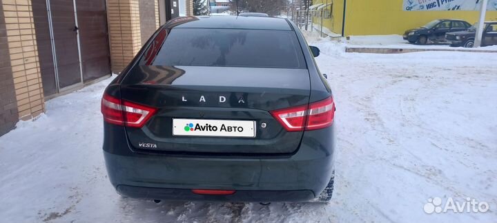 LADA Vesta 1.6 МТ, 2016, 154 000 км