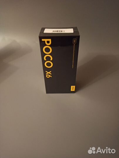 Xiaomi Poco X6, 12/256 ГБ