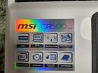 Ноутбук MSi CR500x объявление продам