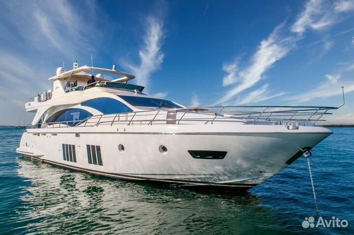 Морская прогулка на яхте