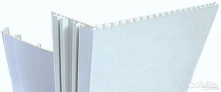 Откос пвх белый Bauset Venta