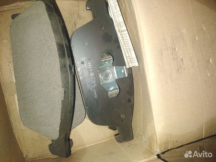 Тормозные колодки Ford focus SP 1886