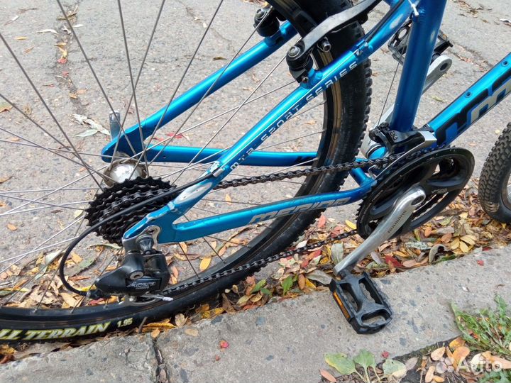 Горный велосипед merida