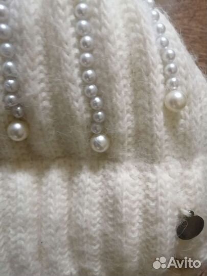 Шапка зимняя для девочки