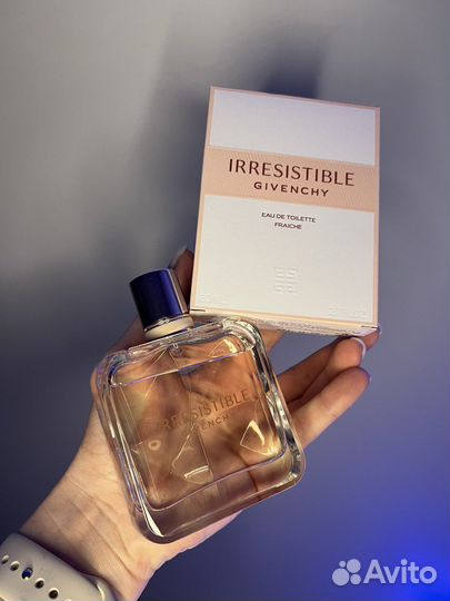 Духи Irrésistible Givenchy EDT Fraiche 80мл