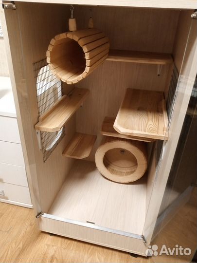 Витрина для шиншиллы