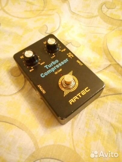 Гитарная педаль компрессор compressor