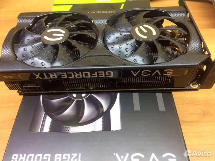 Видеокарта Evga Geforce RTX 3060 (12G-P5-3657-KR)