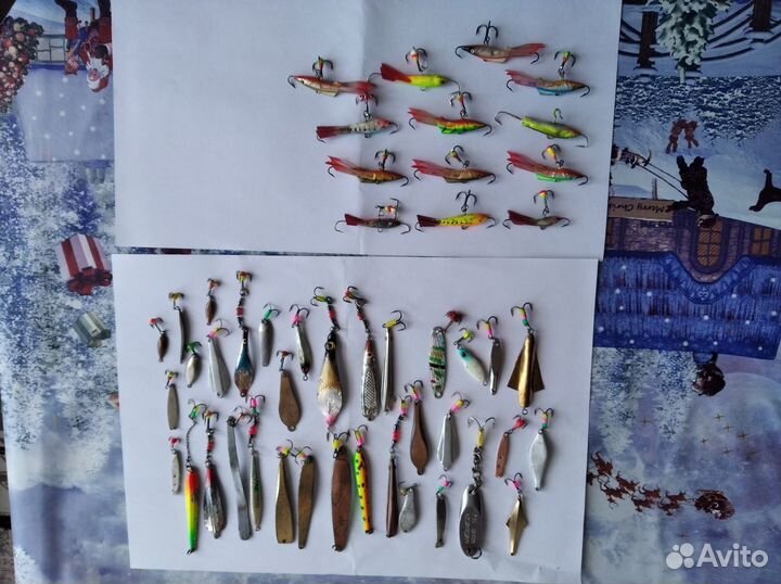 Зимние блесны