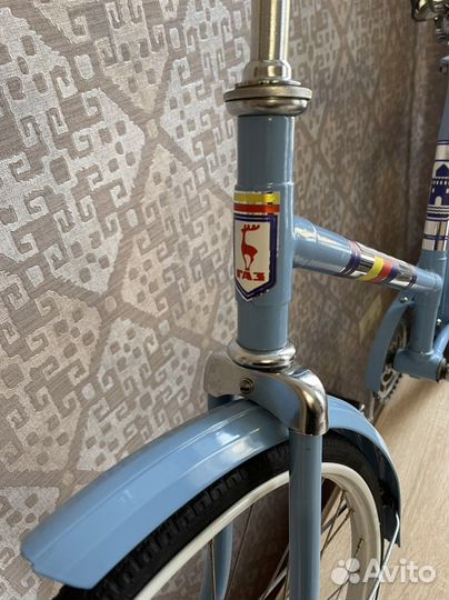 Велосипед СССР «Школьник»