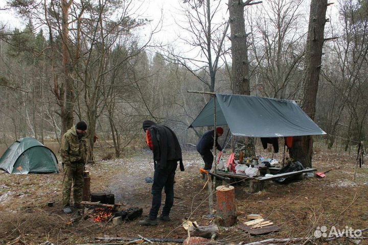 Тент туристический (навес, укрытие)