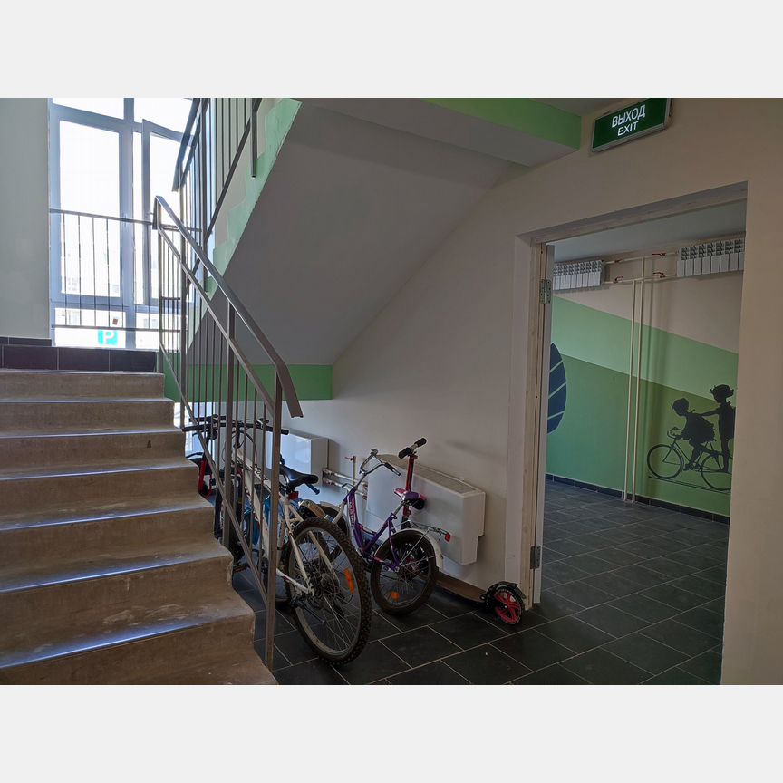 1-к. квартира, 32,3 м², 3/5 эт.