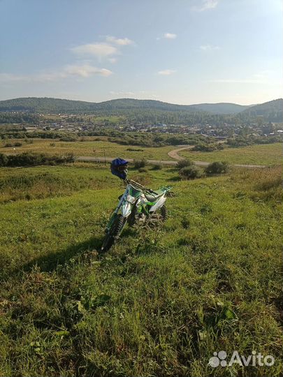 Питбайк Wels MX250R