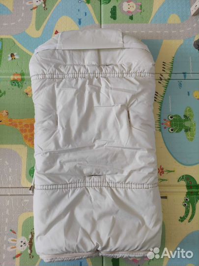 Зимний конверт в коляску