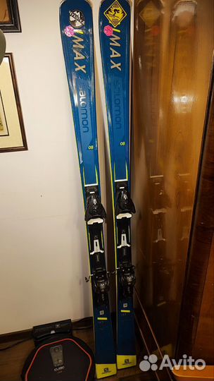 Горные лыжи Salomon smax08 165 R15.0