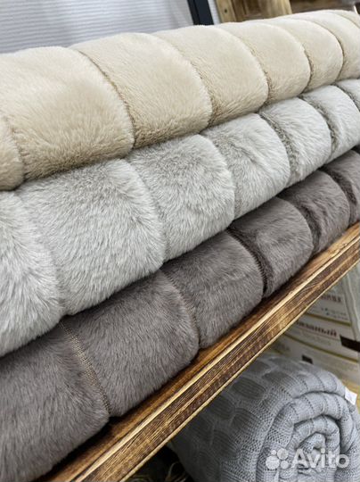 Плед «Норка» в размере Евро(200*220)