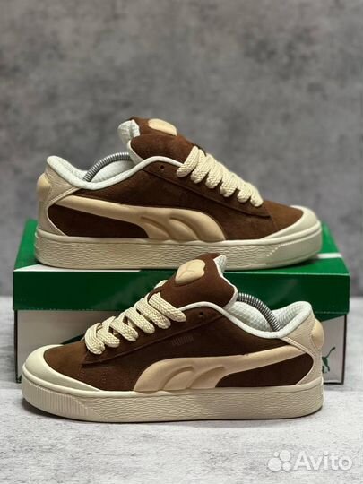 Кроссовки Puma Suede Heart (Арт.96664)