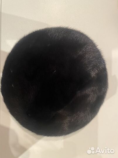 Женский норковый берет