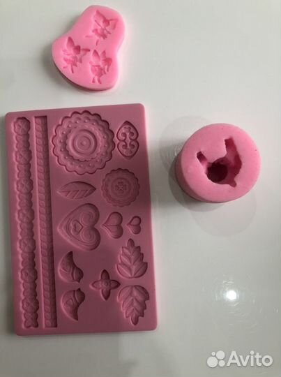 Кондитерские молды, формочки