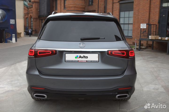 Mercedes-Benz GLS-класс, 2021