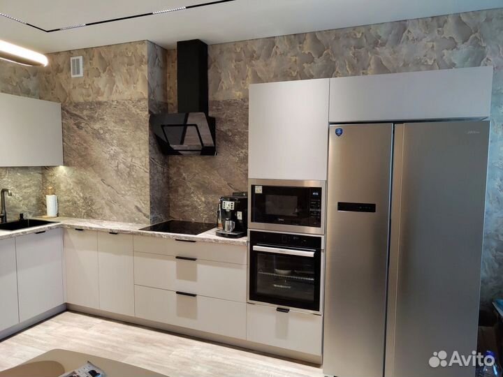 Кухня угловая / замер бесплатно