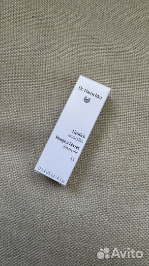 Помада Dr. Hauschka 11 Amaryllis