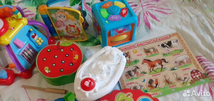 Развивающие игрушки