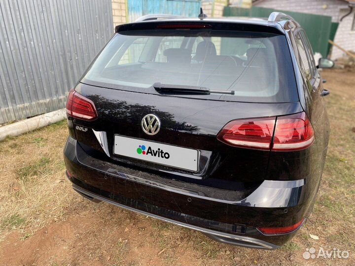Volkswagen Golf 1.6 AMT, 2019, 180 000 км