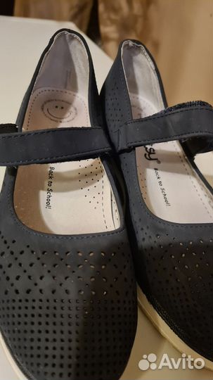 Туфли для девочки 36р