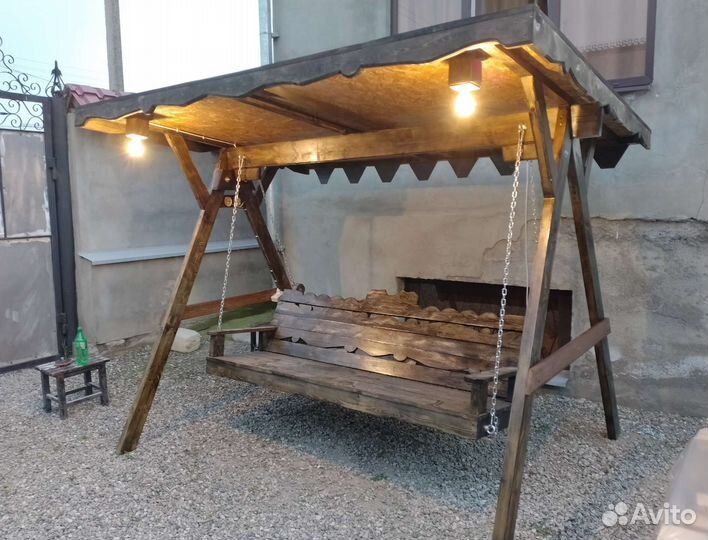 Садовые качели