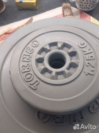 Блины для разборной штанги