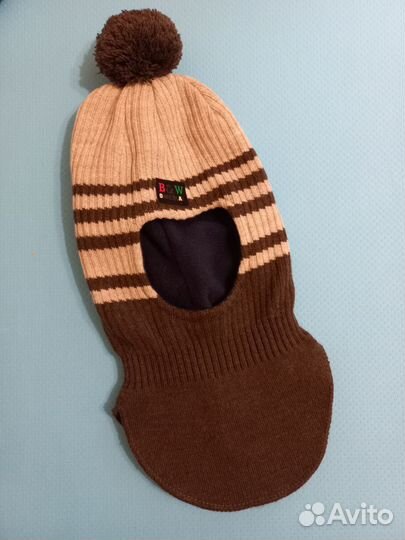 Детские зимние шапки в отличном состоянии