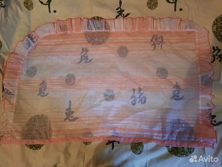 Накидки на подушки, салфетка