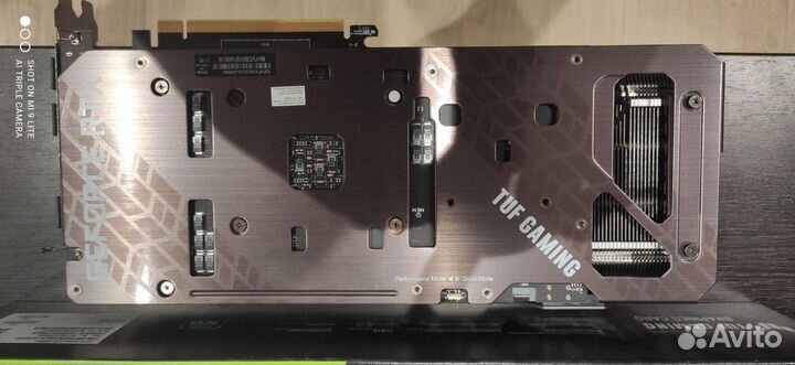 Видеокарта asus TUF Gaming GeForce RTX 3060 OC