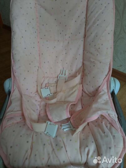 Детская шезлонг качалка