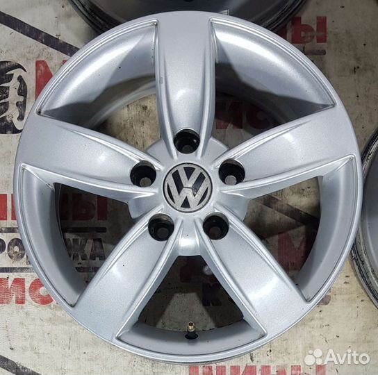Диски, колеса, литые Vw r15; 5x112; цо 57,1