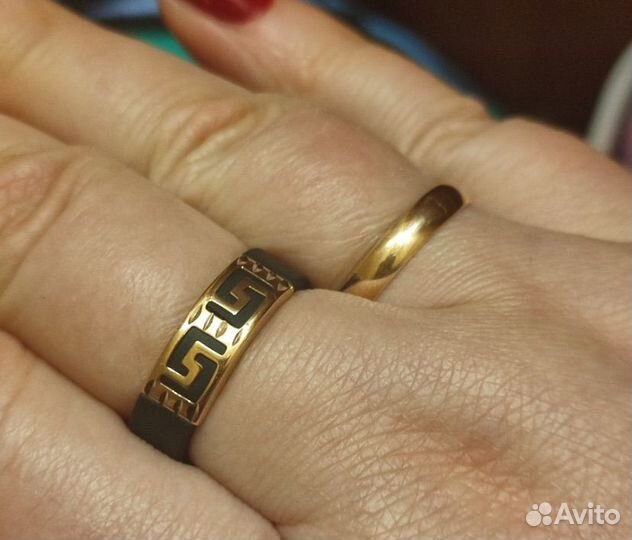 Каучуковое кольцо 585 проба