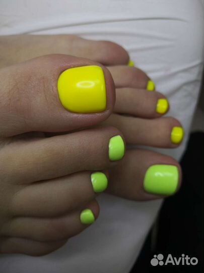 Педикюр. подология