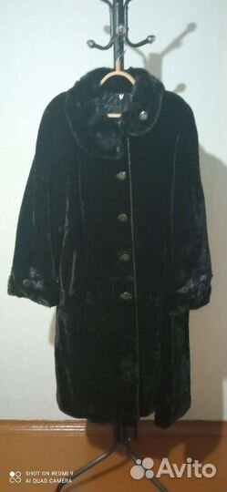 Шуба мутоновая