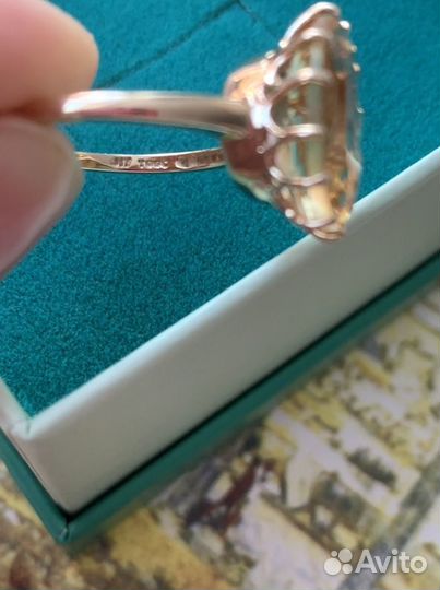 Золотое кольцо - винтаж, Великобритания