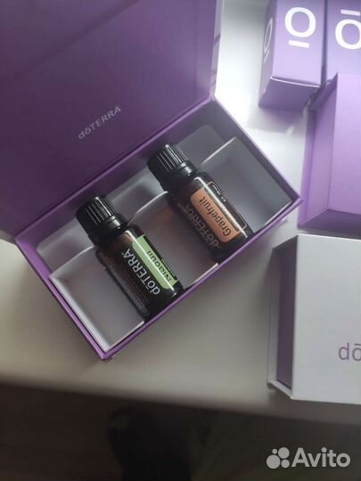 Остатки doterra дотерра