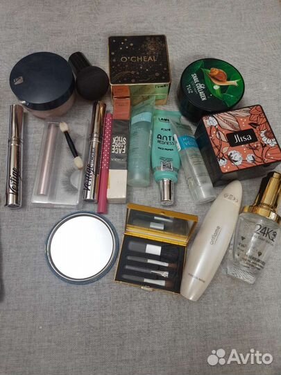 Косметика бу пакетом