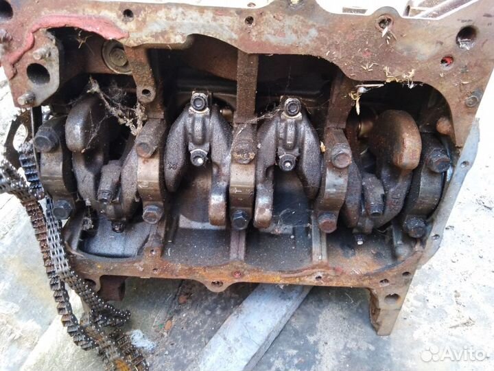 Двигатель тойота ярис 1SZ-FE