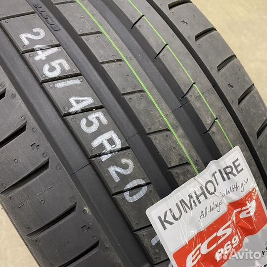 Kumho Ecsta PS91 295/35 R20 105