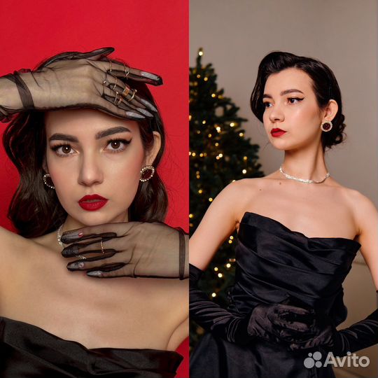 Макияж Локоны Афрокудри