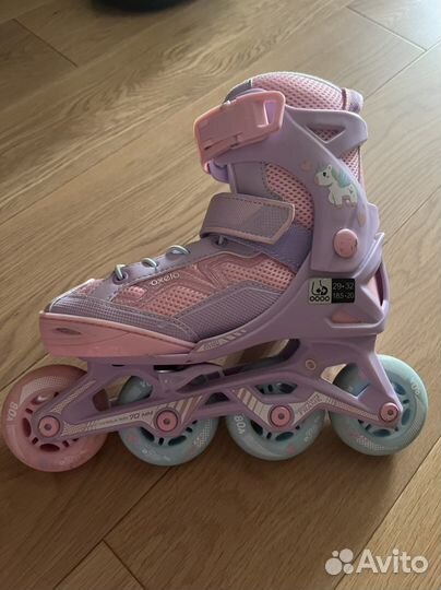 Ролики детские раздвижные