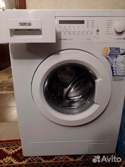 Стиральная машина atlant мульти fusion