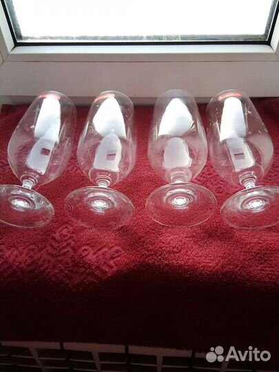 Фужеры Германия 4 шт