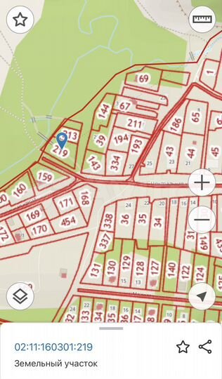 Участок 17 сот. (ИЖС)