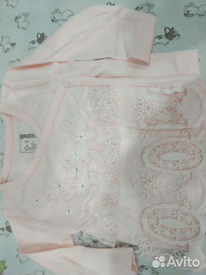 Комплект одежды для девочки 0-3 мес